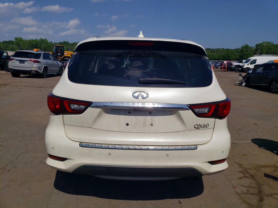 Aukcja sprzedaży 2018 Infiniti Qx60, vin: 5N1DL0MM9JC526998, numer aukcji: 59536136