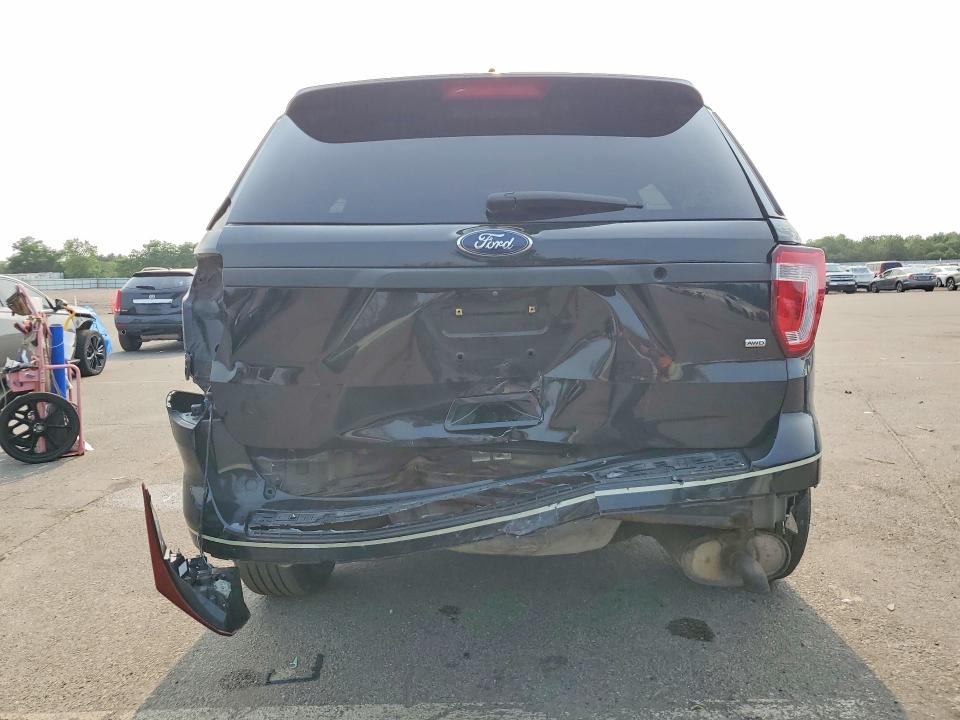 Aukcja sprzedaży 2018 Ford Explorer, vin: 1FM5K8AR3JGA26608, numer aukcji: 60216236