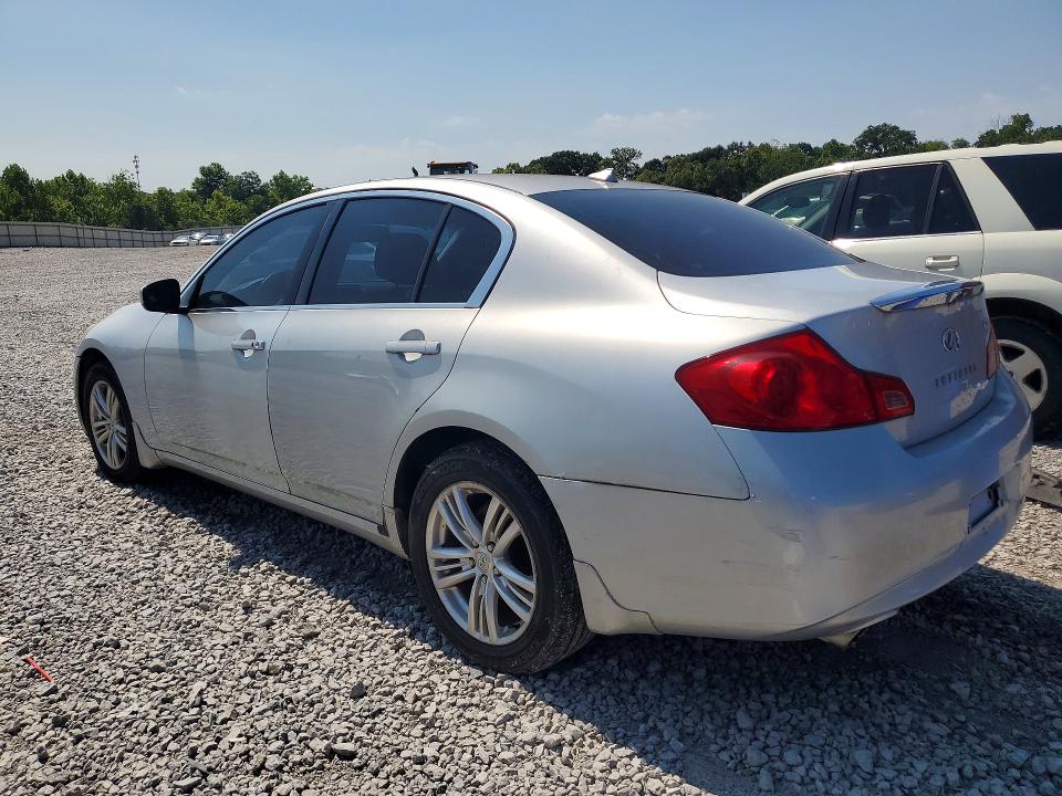 Aukcja sprzedaży 2011 Infiniti G25 Sedan, vin: JN1DV6AR3BM653648, numer aukcji: 62488506
