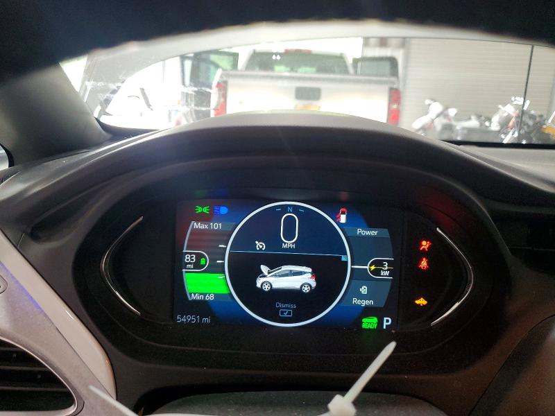 2020 Chevrolet Bolt Ev მანქანა იყიდება აუქციონზე, vin: 1G1FZ6S06L4107169, აუქციონის ნომერი: 61572126