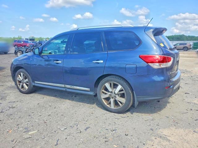 2015 Nissan Pathfinder მანქანა იყიდება აუქციონზე, vin: 5N1AR2MM8FC639653, აუქციონის ნომერი: 60635356