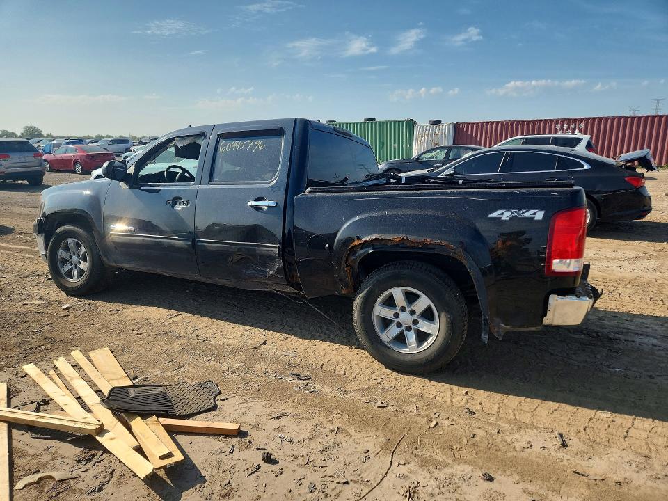 60445796 :رقم المزاد ، 3GTP2VE75CG291817 vin ، 2012 Gmc Sierra مزاد بيع