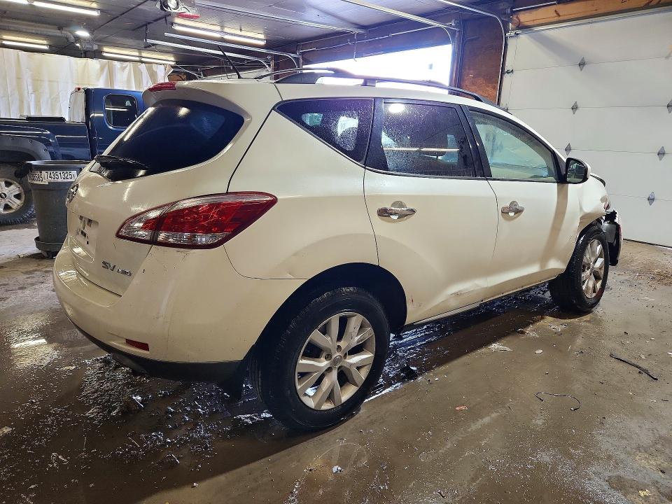 Aukcja sprzedaży 2012 Nissan Murano, vin: JN8AZ1MW3CW238297, numer aukcji: 62924376