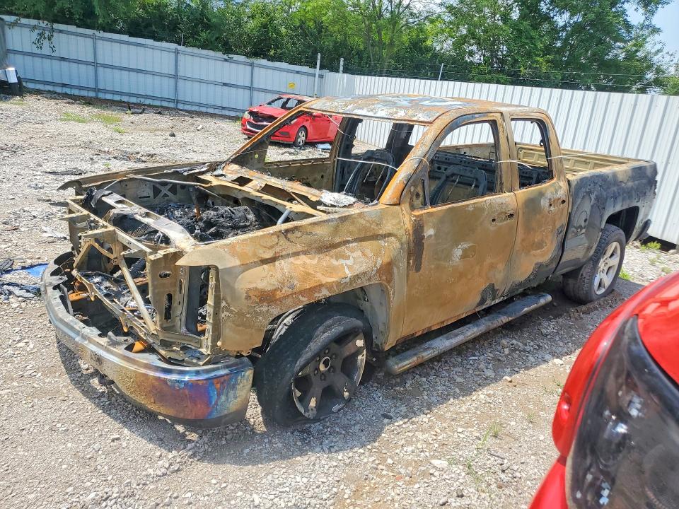 Продажа на аукционе авто 2015 Chevrolet Silverado, vin: 1GCVKPEC5FZ411300, номер лота: 62771096