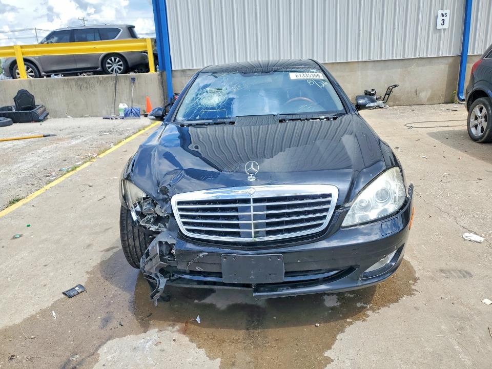 Aukcja sprzedaży 2007 Mercedes-benz S, vin: WDDNG86X07A113560, numer aukcji: 61335366