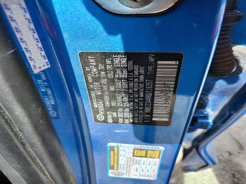 Auction sale of the 2016 Hyundai Tucson, vin: KM8J33A49GU116357, lot number: 59355096