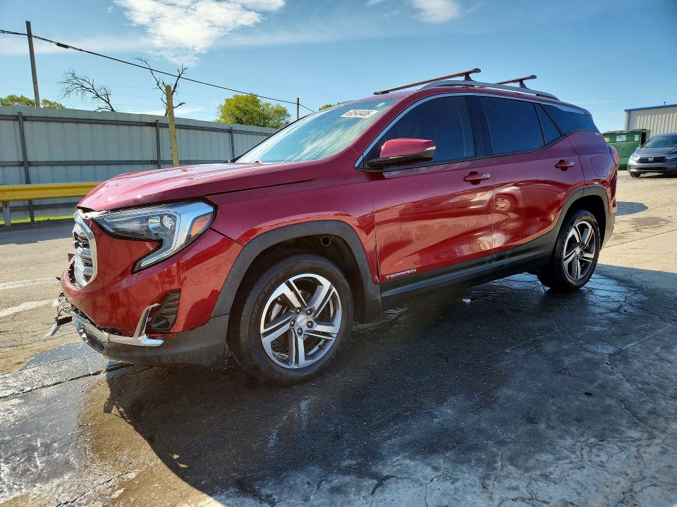 Auction sale of the 2018 Gmc Terrain, vin: 3GKALVEV1JL232029, lot number: 63540406