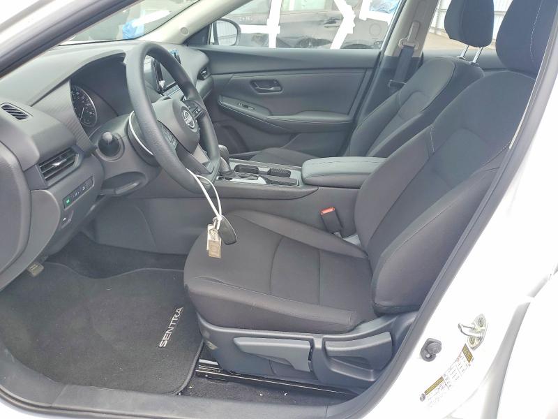 Продаж на аукціоні авто 2025 Nissan Sentra, vin: 3N1AB8BV1SY408539, номер лоту: 60781386
