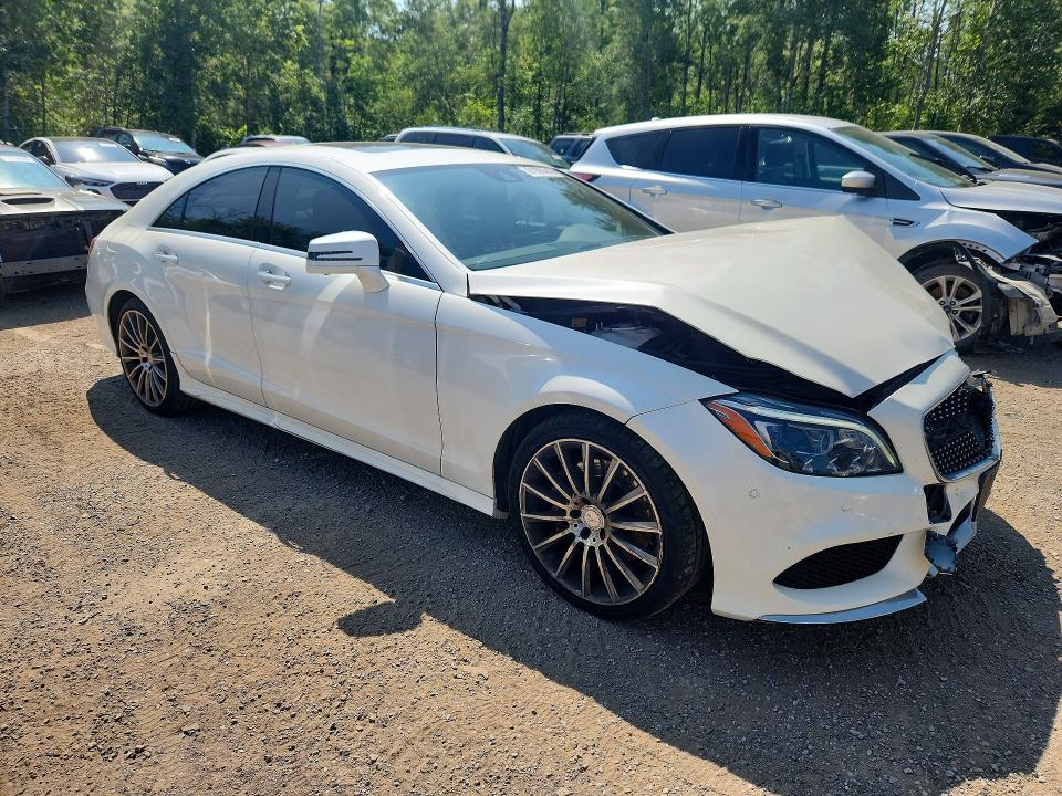 Продаж на аукціоні авто 2015 Mercedes-benz Cls, vin: WDDLJ6HB2FA144550, номер лоту: 61699446