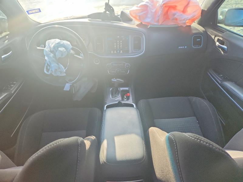 59873166 :رقم المزاد ، 2C3CDXGJ9NH191725 vin ، 2022 Dodge Charger مزاد بيع