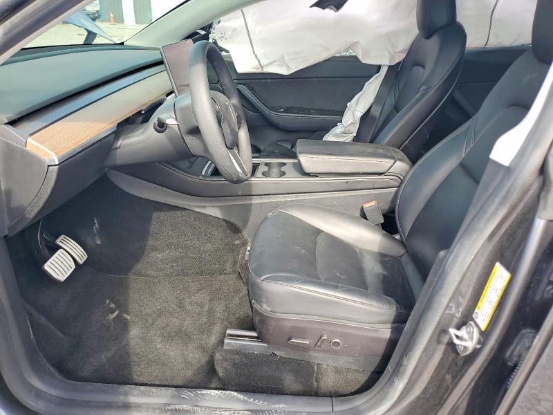 2021 Tesla Model  Y მანქანა იყიდება აუქციონზე, vin: 5YJYGDEF7MF215756, აუქციონის ნომერი: 59294376
