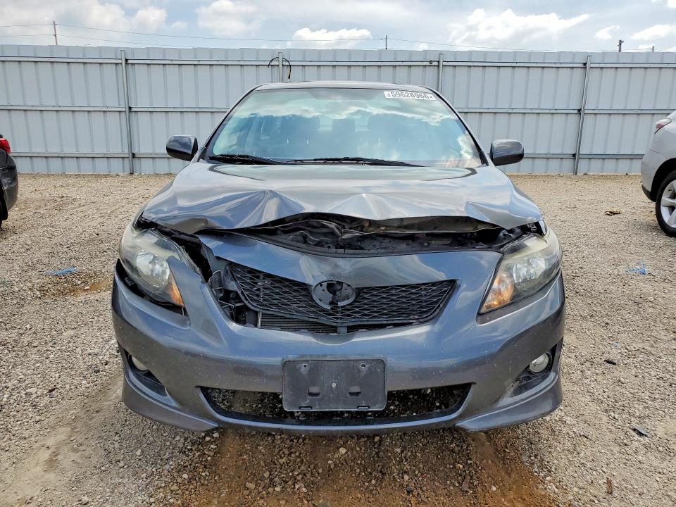 59628966 :رقم المزاد ، 2T1BU4EEXAC453719 vin ، 2010 Toyota Corolla مزاد بيع