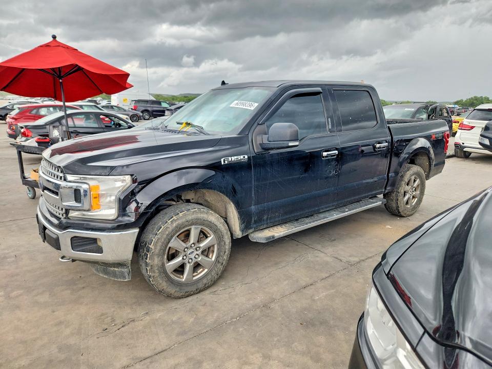 Auction sale of the 2018 Ford F150, vin: 1FTEW1EP0JFD90998, lot number: 60998396