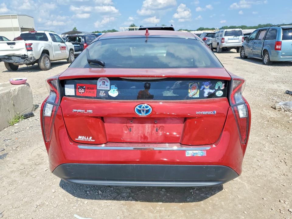 Aukcja sprzedaży 2016 Toyota Prius, vin: JTDKARFU8G3513039, numer aukcji: 60060346