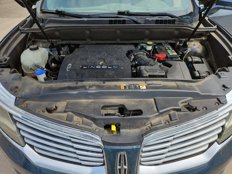 62156136 :رقم المزاد ، 2LMTJ6KR4GBL44612 vin ، 2016 Lincoln Mkx مزاد بيع
