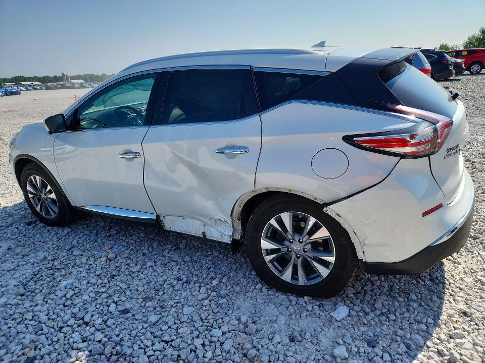 Продажа на аукционе авто 2015 Nissan Murano, vin: 5N1AZ2MH7FN263695, номер лота: 62943956