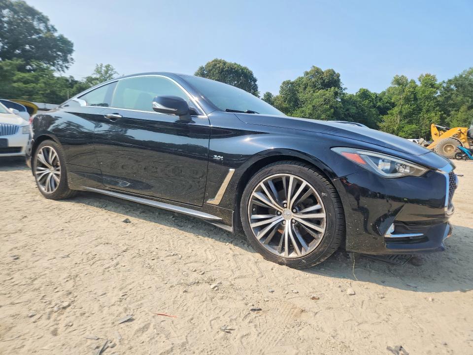 Продаж на аукціоні авто 2018 Infiniti Q60, vin: JN1EV7EL7JM391163, номер лоту: 61215596