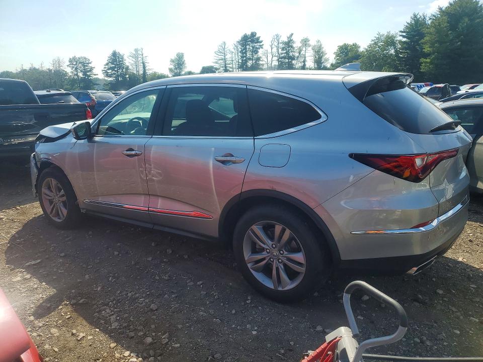 2023 Acura Mdx მანქანა იყიდება აუქციონზე, vin: 5J8YE1H3XPL032635, აუქციონის ნომერი: 60859056