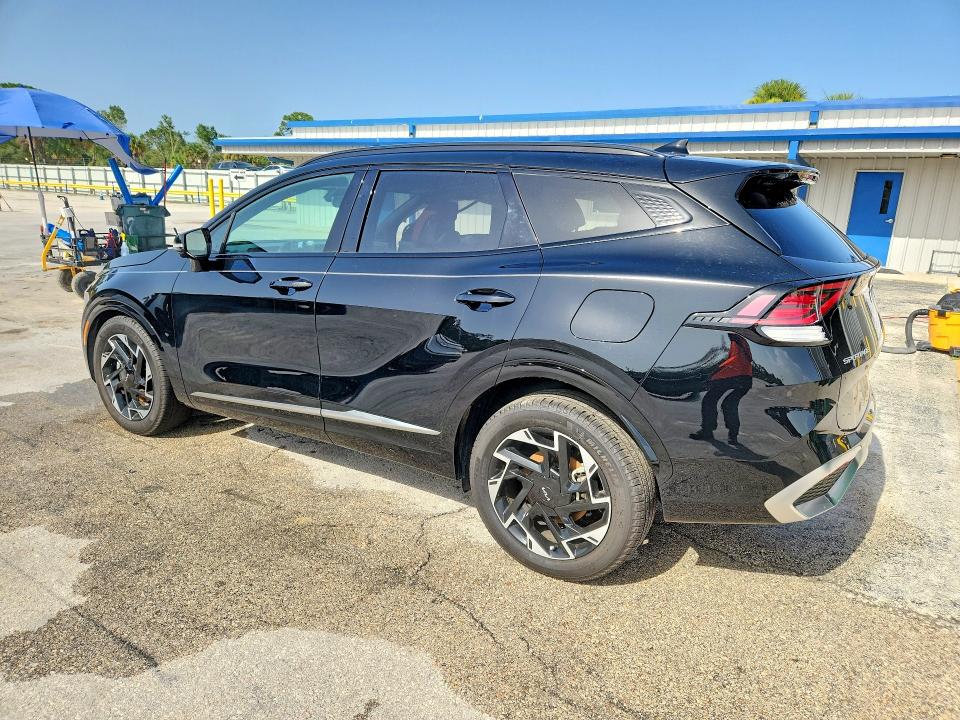 58527096 :رقم المزاد ، 5XYK53DF2SG320685 vin ، 2025 Kia Sportage مزاد بيع