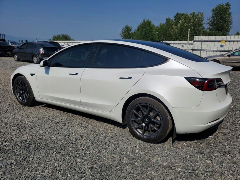 2023 Tesla Model 3 მანქანა იყიდება აუქციონზე, vin: 5YJ3E1EA4PF577969, აუქციონის ნომერი: 62118016