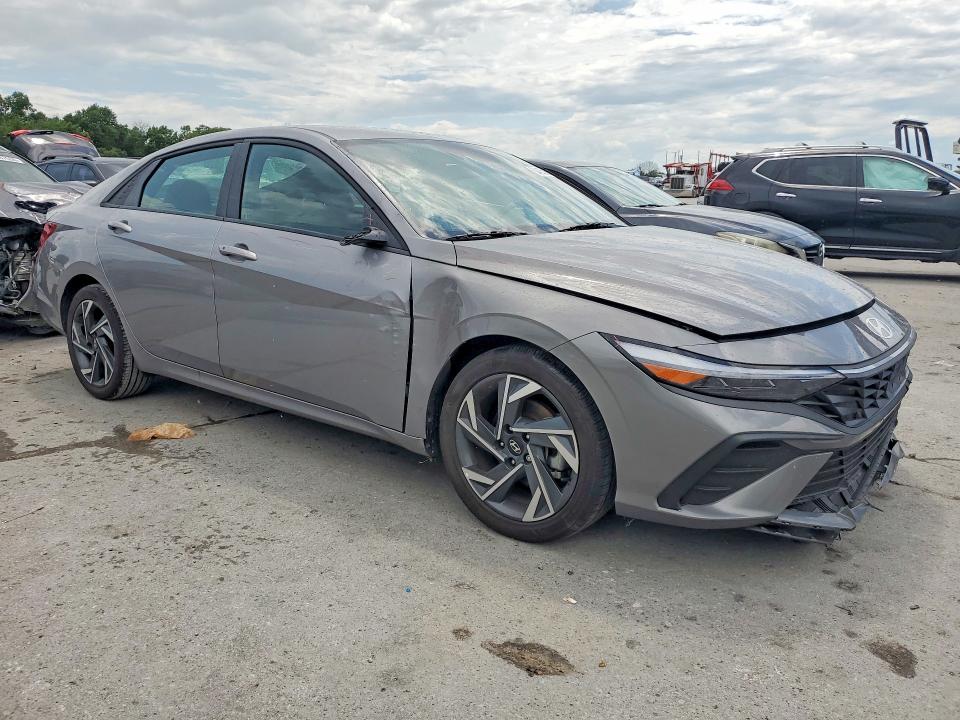 Продажа на аукционе авто 2025 Hyundai Elantra, vin: KMHLM4DG3SU996692, номер лота: 60485396