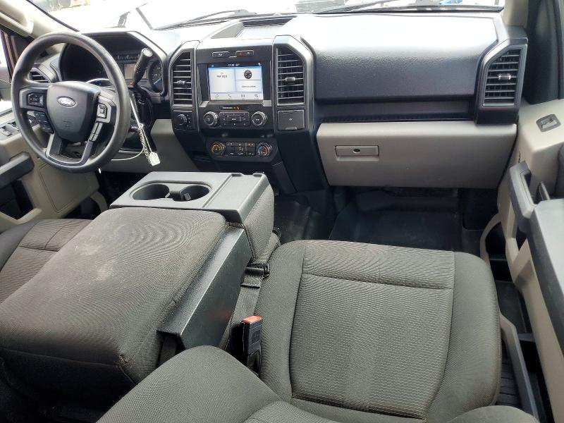 59955436 :رقم المزاد ، 1FTEX1EP6KKF24323 vin ، 2019 Ford F150 مزاد بيع