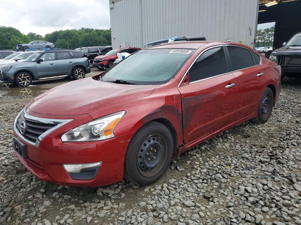 60589006 :رقم المزاد ، 1N4AL3AP5EN348417 vin ، 2014 Nissan Altima مزاد بيع