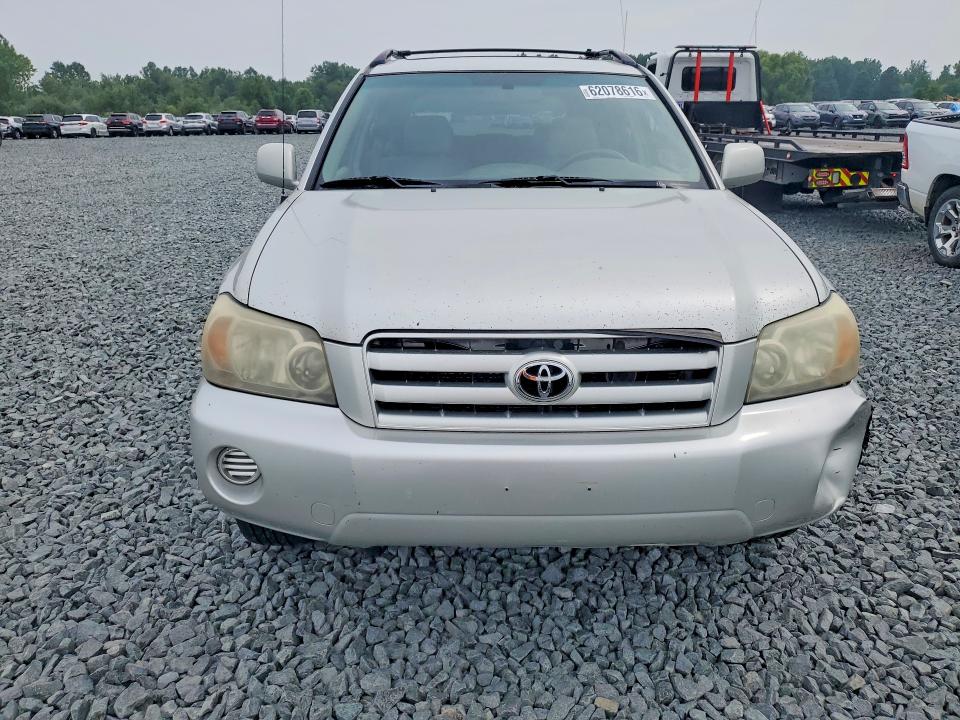 62078616 :رقم المزاد ، JTEEP21A360157188 vin ، 2006 Toyota Highlander مزاد بيع