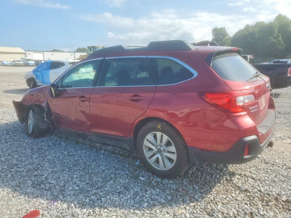 60893886 :رقم المزاد ، 4S4BSAFC8J3330264 vin ، 2018 Subaru Outback مزاد بيع