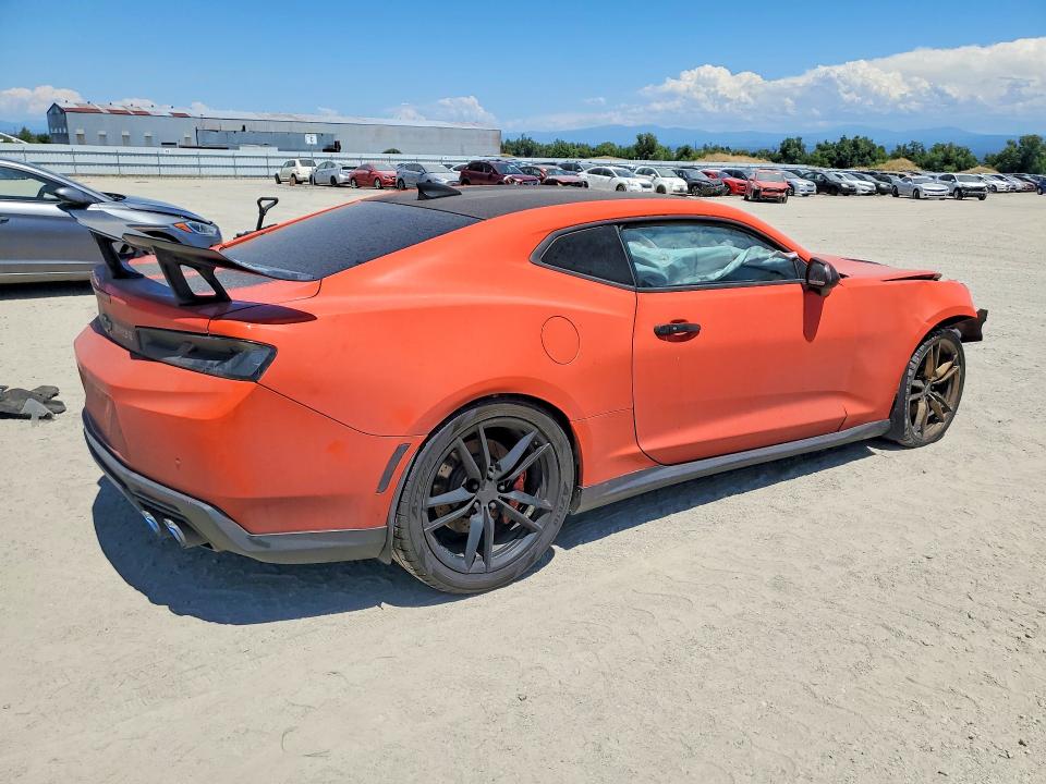 Aukcja sprzedaży 2018 Chevrolet Camaro, vin: 1G1FH1R7XJ0169509, numer aukcji: 60841316