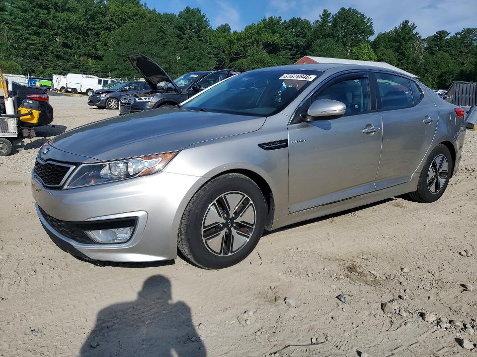 Aukcja sprzedaży 2013 Kia Optima, vin: KNAGM4AD3D5060842, numer aukcji: 61676846