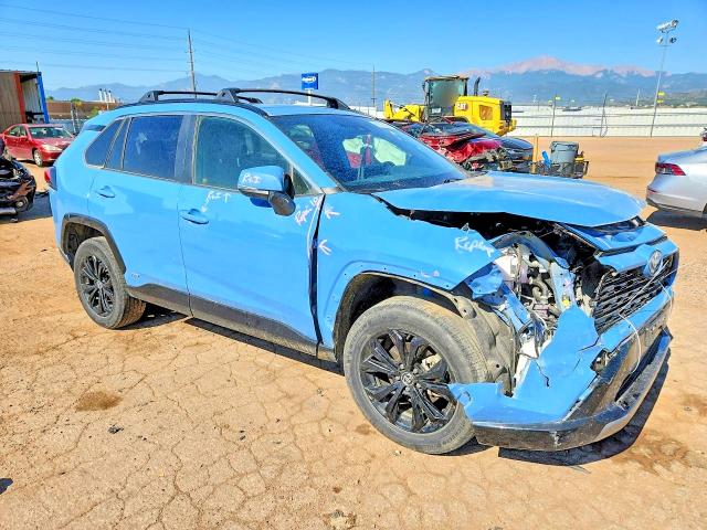 Продажа на аукционе авто 2022 Toyota Rav4, vin: JTM16RFV4ND050605, номер лота: 60507926