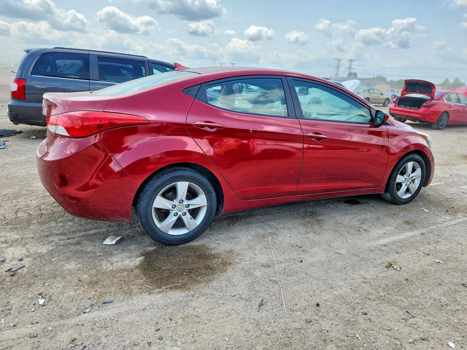 61795816 :رقم المزاد ، 5NPDH4AE1DH448316 vin ، 2013 Hyundai Elantra مزاد بيع