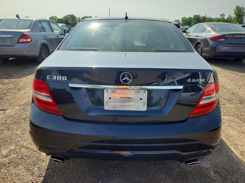 Продаж на аукціоні авто 2012 Mercedes-benz C, vin: WDDGF8BB6CA719607, номер лоту: 62339936