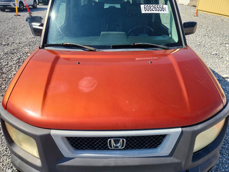 60826556 :رقم المزاد ، 5J6YH18593L007379 vin ، 2003 Honda Element مزاد بيع