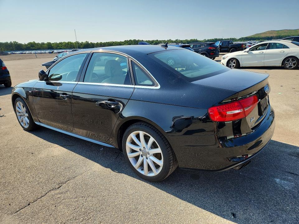 Продажа на аукционе авто 2014 Audi A4, vin: WAUBFAFL4EN024808, номер лота: 61109006