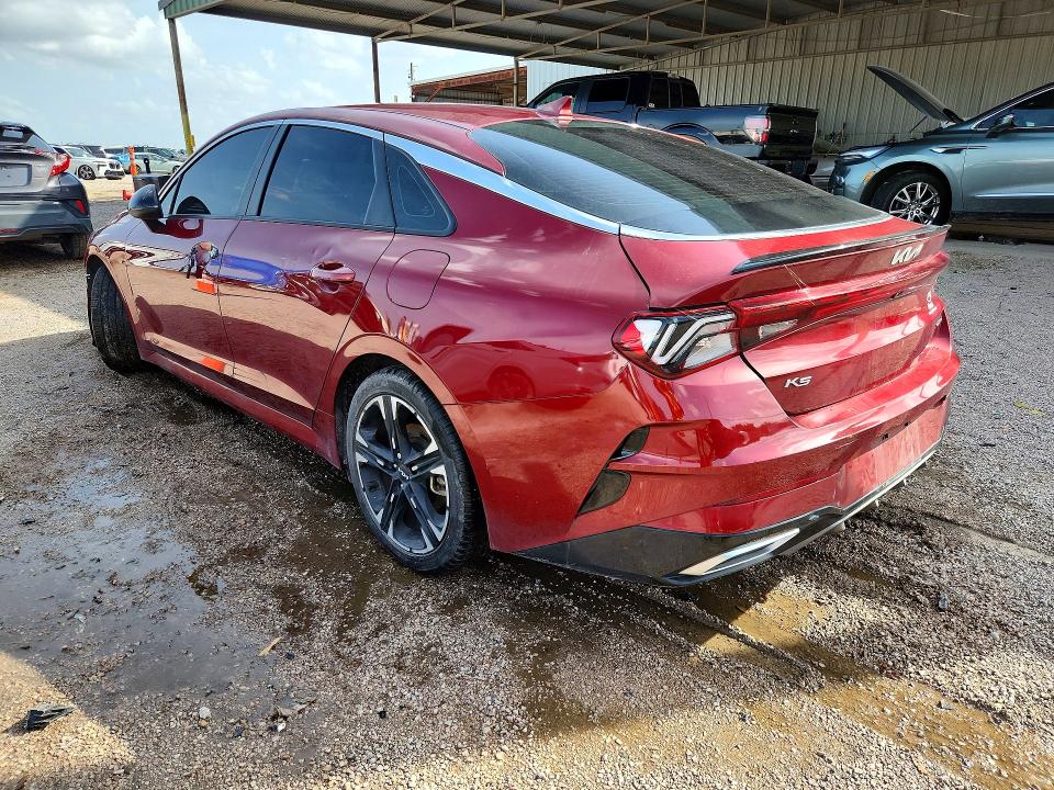 Aukcja sprzedaży 2022 Kia K5, vin: 5XXG64J25NG097769, numer aukcji: 61035486