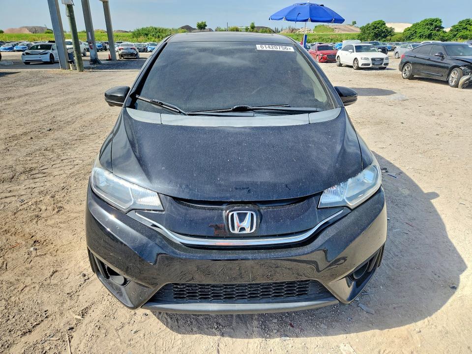 Продаж на аукціоні авто 2015 Honda Fit, vin: 3HGGK5H87FM757954, номер лоту: 61420756