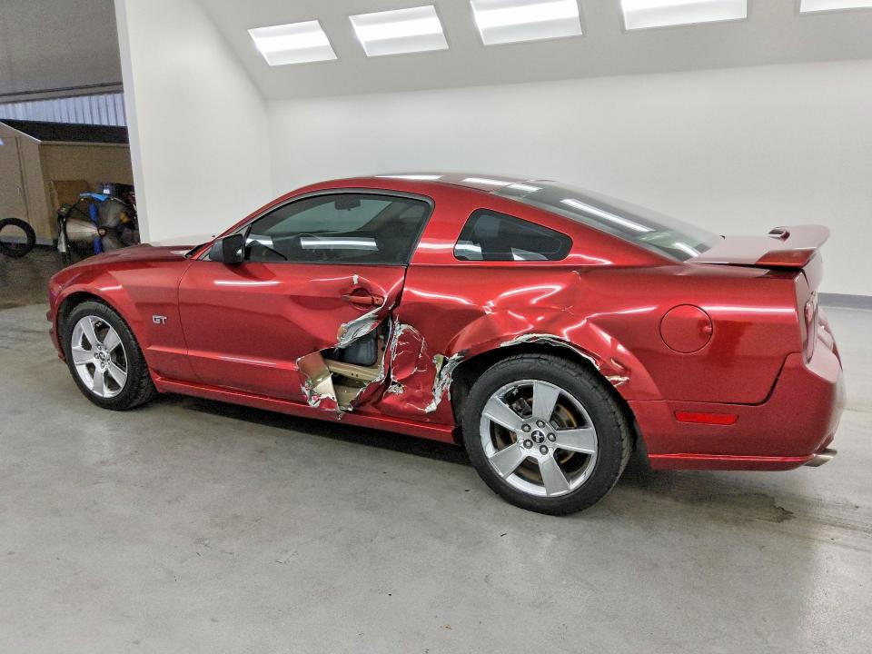 Продажа на аукционе авто 2006 Ford Mustang, vin: 1ZVHT82H065168788, номер лота: 62066756