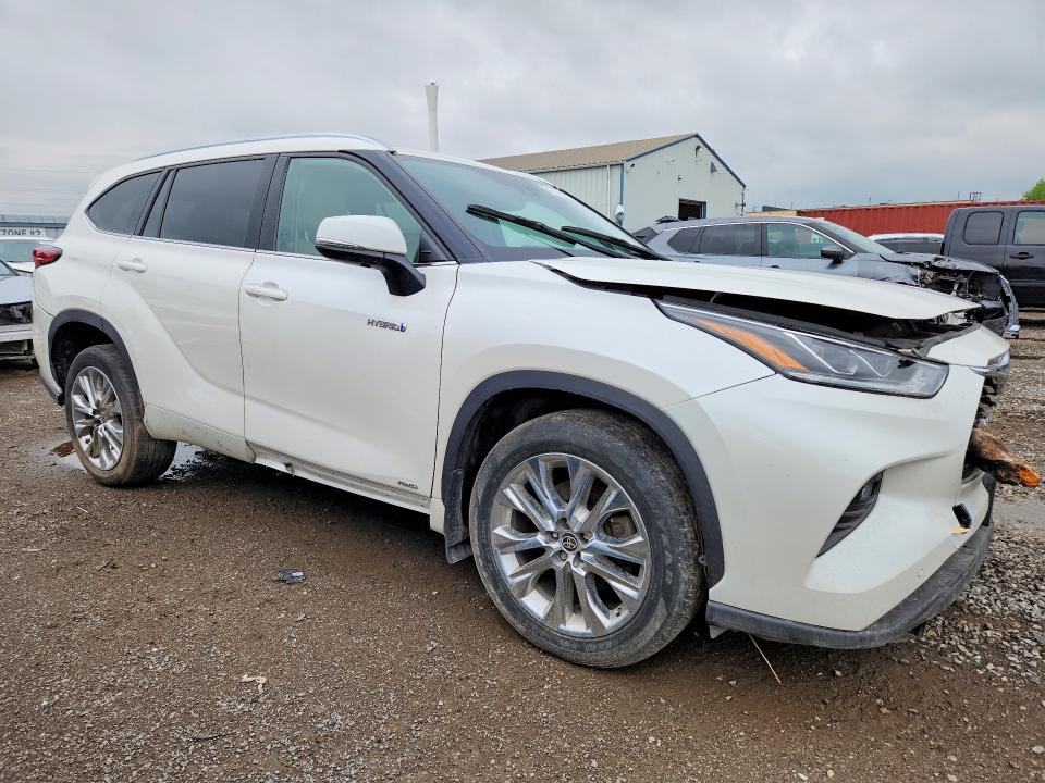 61740496 :رقم المزاد ، 5TDDBRCH2LS009091 vin ، 2020 Toyota Highlander مزاد بيع