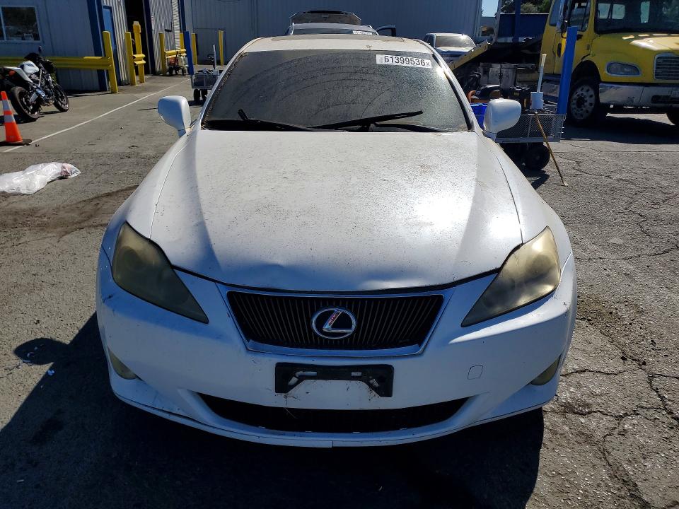 2007 Lexus Is მანქანა იყიდება აუქციონზე, vin: JTHBK262272030993, აუქციონის ნომერი: 61399536