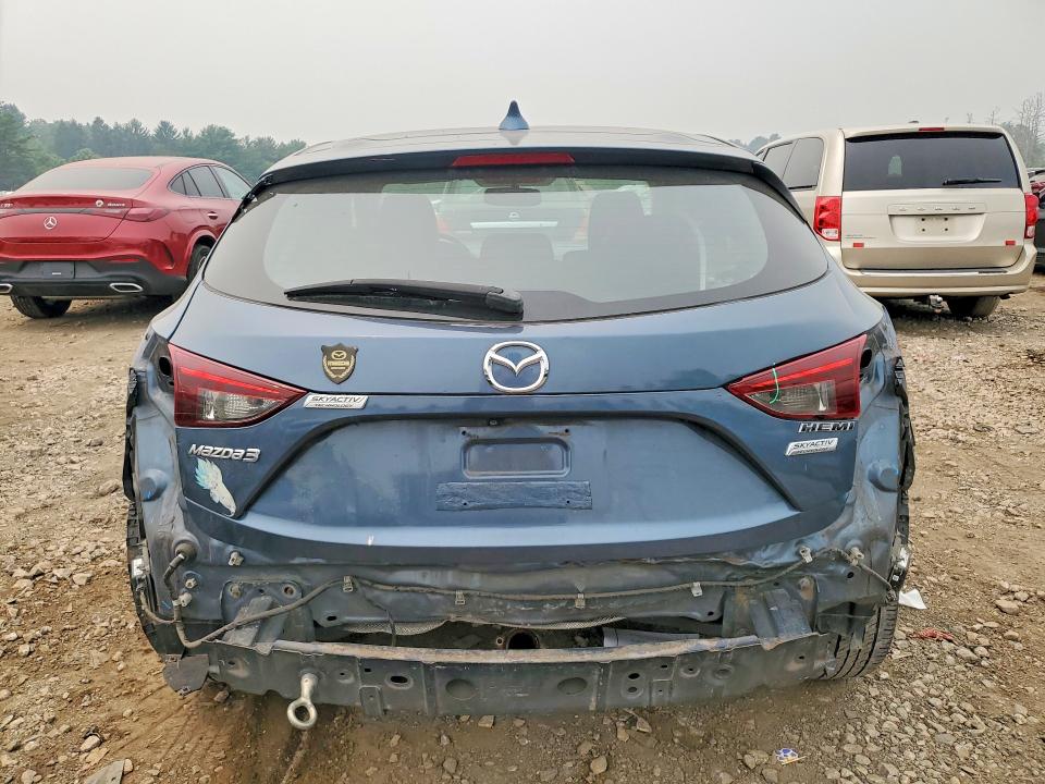 60574736 :رقم المزاد ، JM1BM1M70F1234443 vin ، 2015 Mazda 3 مزاد بيع
