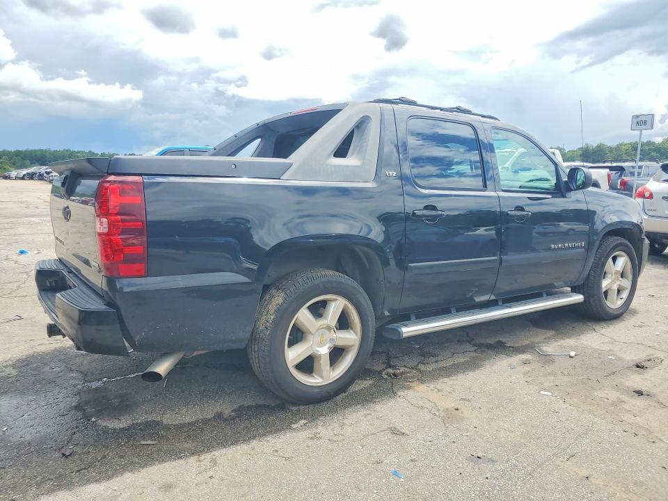 2007 Chevrolet Avalanche მანქანა იყიდება აუქციონზე, vin: 3GNEC12097G176669, აუქციონის ნომერი: 60781426