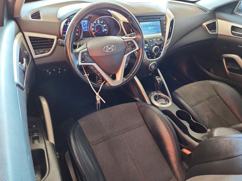 2015 Hyundai Veloster მანქანა იყიდება აუქციონზე, vin: KMHTC6AD8FU233453, აუქციონის ნომერი: 61820076