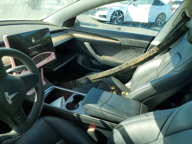 62988226 :رقم المزاد ، 5YJ3E1EA0PF712509 vin ، 2023 Tesla Model 3 مزاد بيع