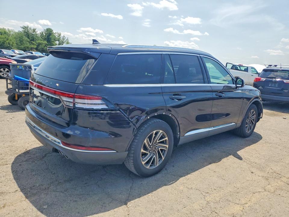 2021 Lincoln Aviator მანქანა იყიდება აუქციონზე, vin: 5LM5J6XC7MGL17835, აუქციონის ნომერი: 60755676