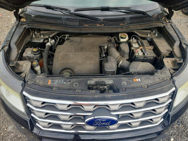 2017 Ford Explorer მანქანა იყიდება აუქციონზე, vin: 1FM5K8D87HGA52738, აუქციონის ნომერი: 61620036