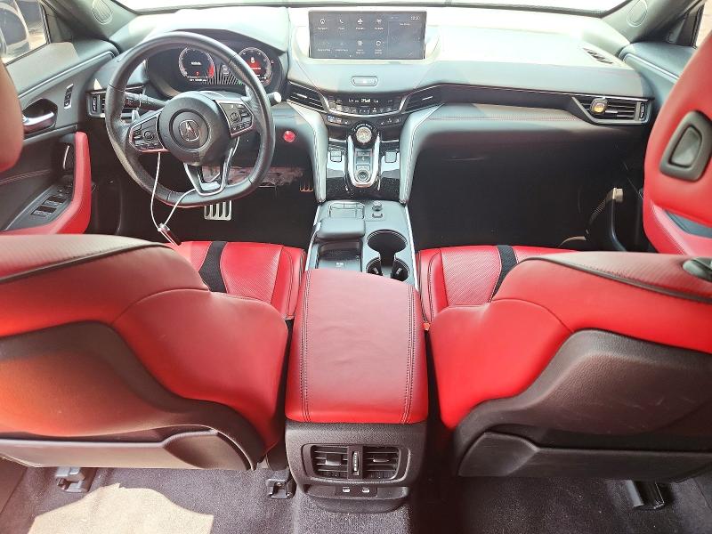 62547166 :رقم المزاد ، 19UUB6F50SA000029 vin ، 2025 Acura Tlx مزاد بيع