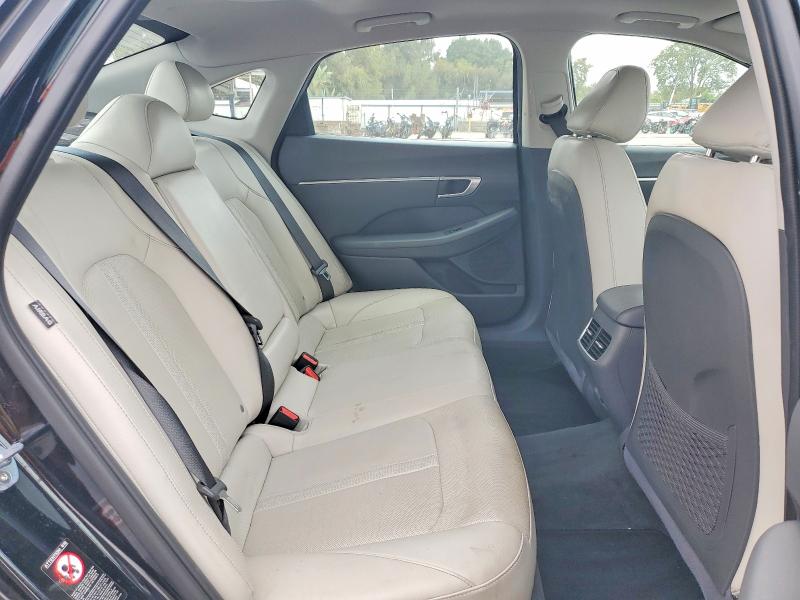 2020 Hyundai Sonata მანქანა იყიდება აუქციონზე, vin: 5NPEF4JA8LH028154, აუქციონის ნომერი: 59393116