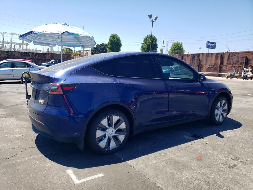 Продаж на аукціоні авто 2023 Tesla Model Y, vin: 7SAYGDEE1PF854911, номер лоту: 59734006